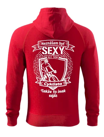 Neznášam byť sexy - Cyklista
