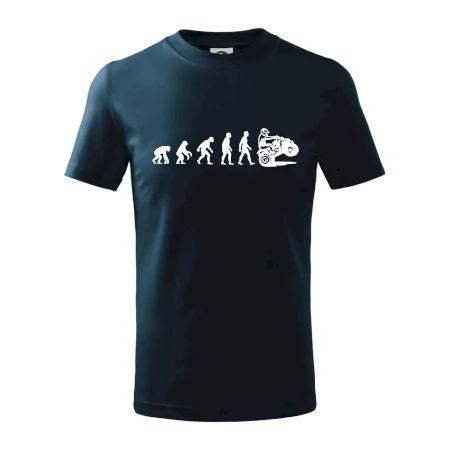 Evolúcia quad štvorkolka