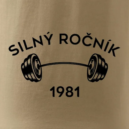 Silný ročník - Letopočet 1981