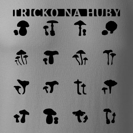 Tričko na huby
