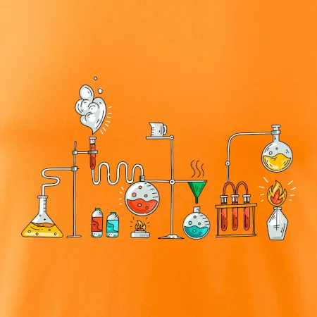 Chemická aparatúra farebná