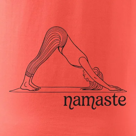 Namaste - žena