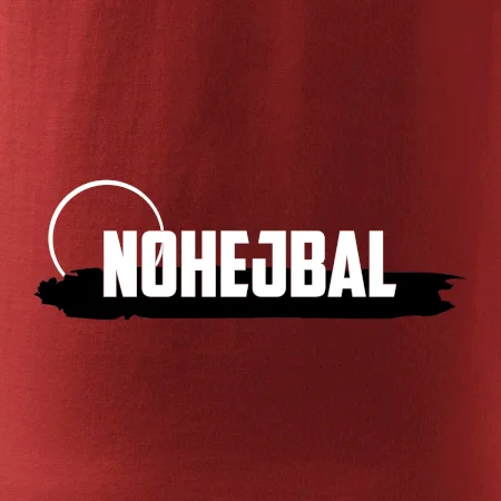 Nohejbal nápis