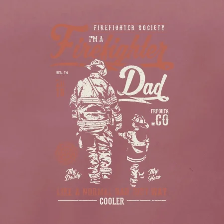Firefighter Dad