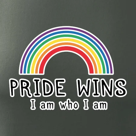 Pride wins i am who i am