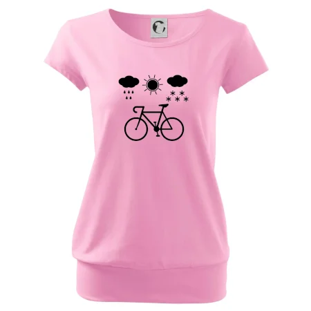 Cyklista za každého počasia