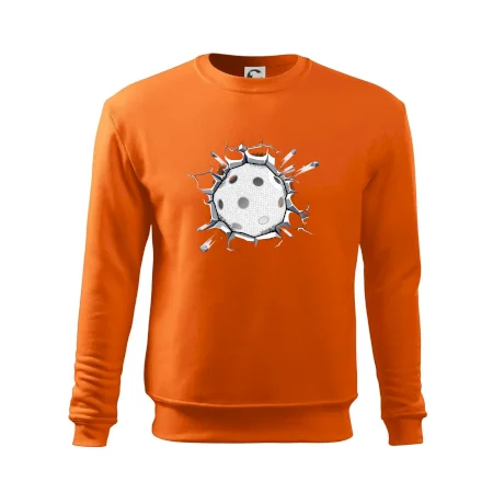 Florbal lopta v triku