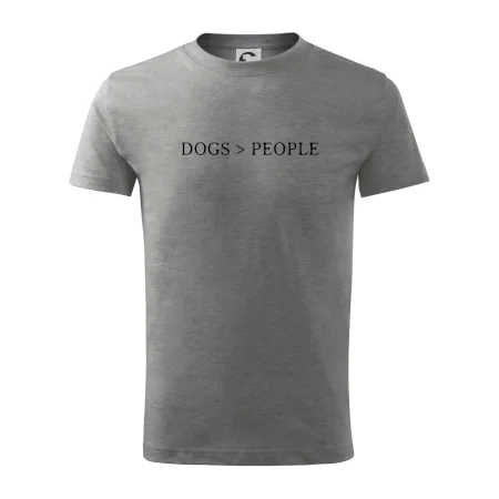 Dogs > People