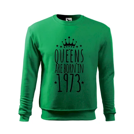 Queens are born in 1973