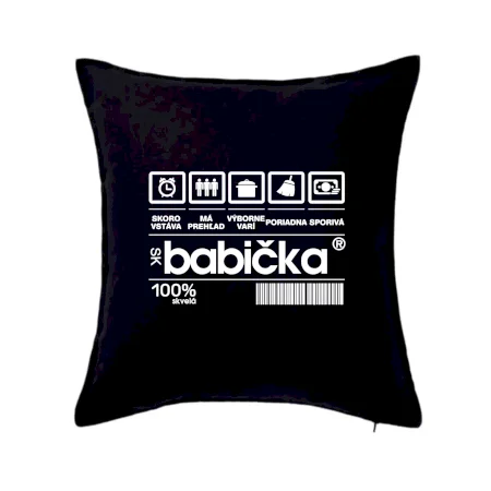 Čiarový kód - Dedko/Babicka