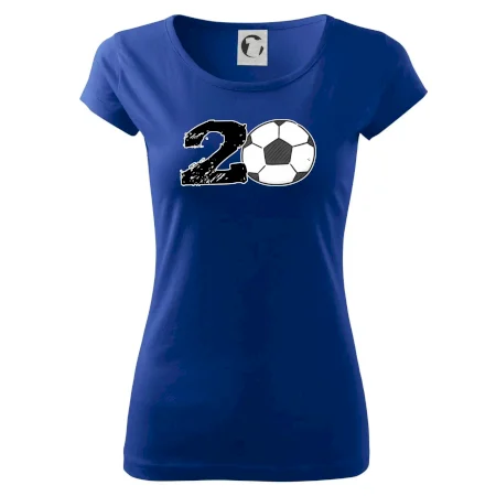 Futbal okrúhle narodeniny 20
