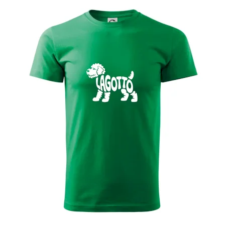 Lagotto nápis v tele
