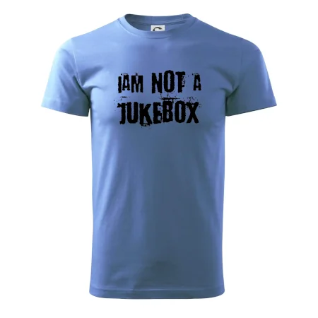 Iam not a jukebox - na prsiach
