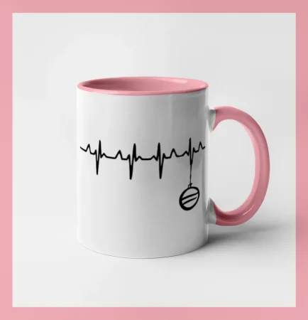 EKG Vianočná ozdoba