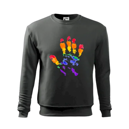 LGBT hand print