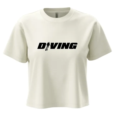 Diving nápis potápač