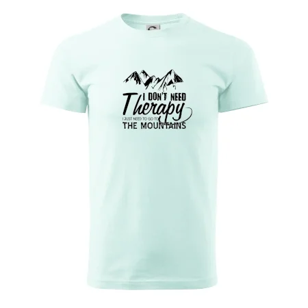 I dont need therapy - Mountains - Nepotrebujem terapiu - Hory