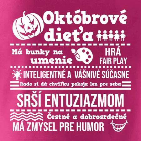 Narodeniny Október