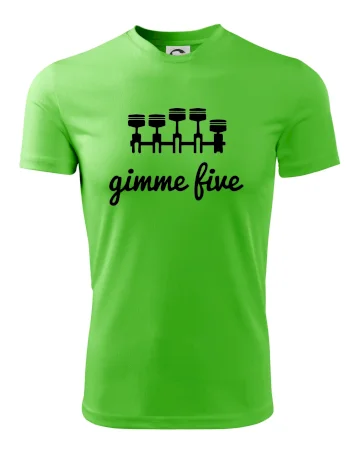 Gimme five - daj mi päť - päťvalec