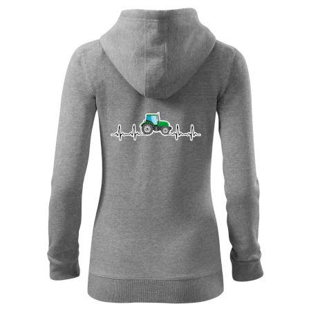 Traktor farebný ekg