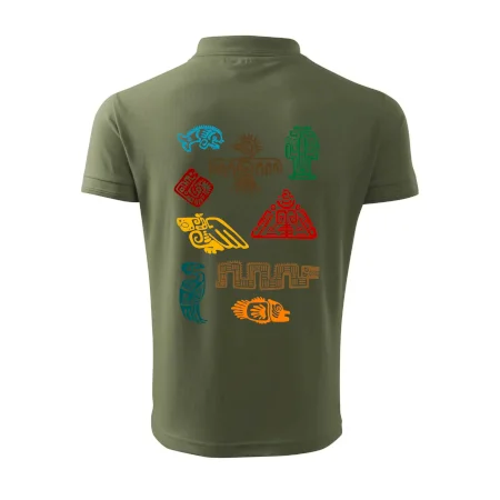 Mayovia - ikony príšery