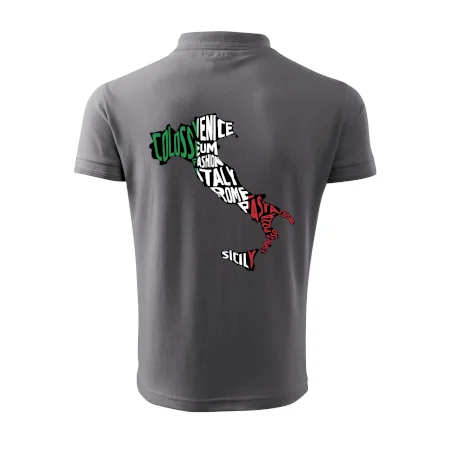 Mapy - názvy miest - Taliansko