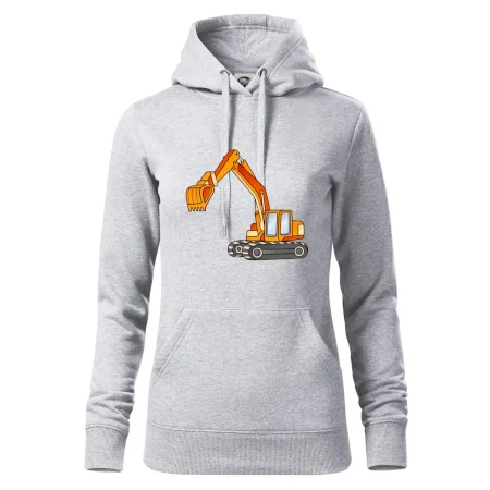 Bager bez nápisu oranžový