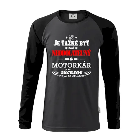 Neodolateľný motorkár