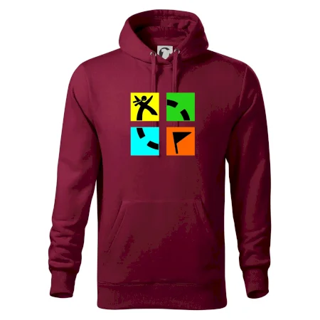 Geocaching logo farebné