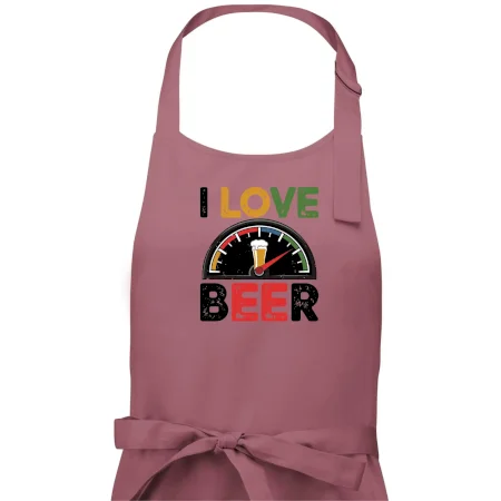 I love beer - palivoměr