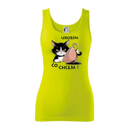Mačka urobím čo chcem