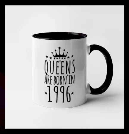 Queens are born in 1996