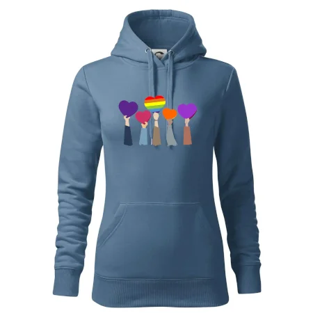 LGBT ruky srdce