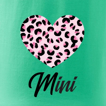 Srdce růžové - mimi (Pecka Design)