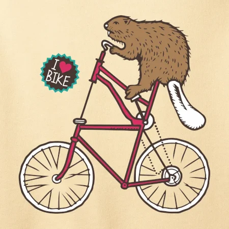 Bobor na bicykli