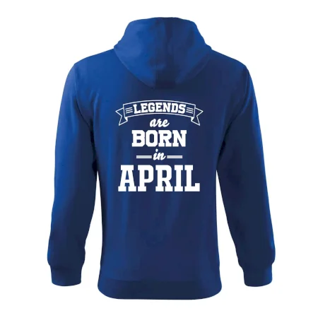 Legends are born in April