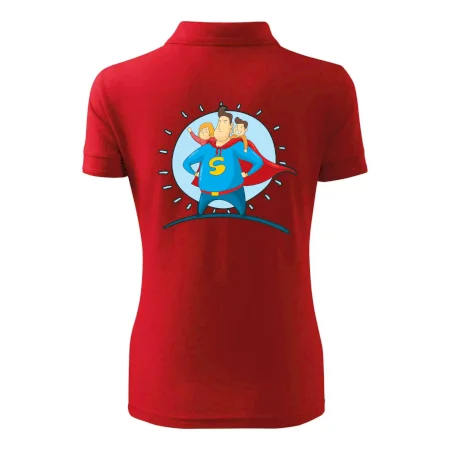 Ocko superman - dievča a chlapec