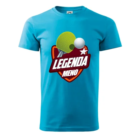 Stolný tenis - legenda a meno