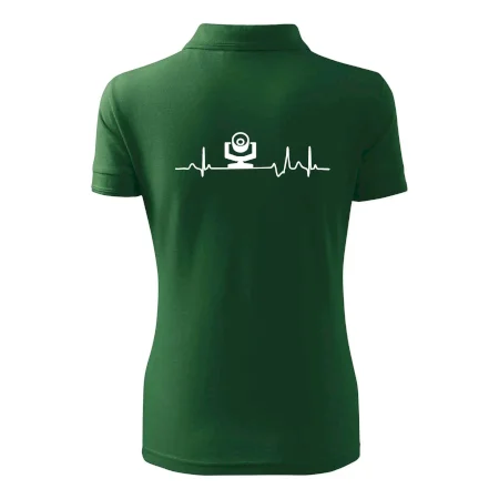 Ekg osvetľovač - robo hlava