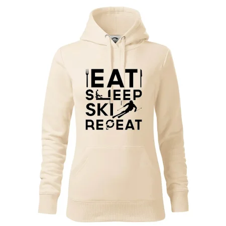 Eat sleep ski repeat