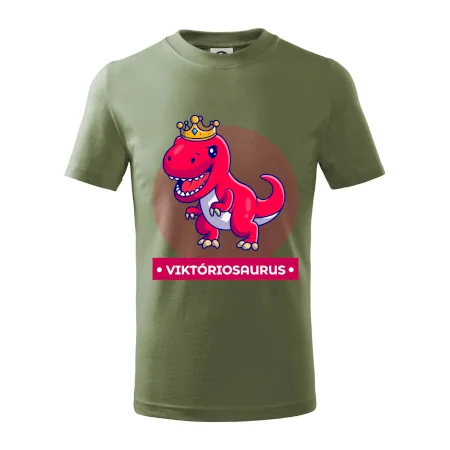Dinosaurie mená - červený dinosaurus