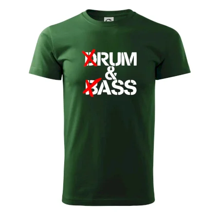 Drum & Bass (Rum & Ass)