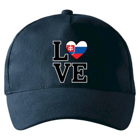 Love Slovenská vlajka