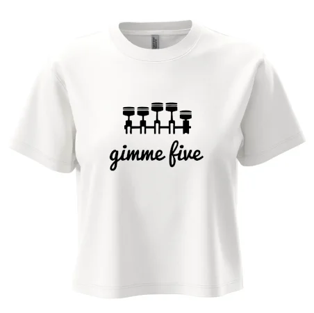 Gimme five - daj mi päť - päťvalec