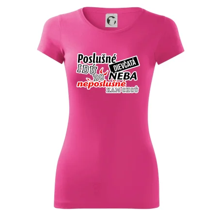 Poslušné dievčata idú do neba