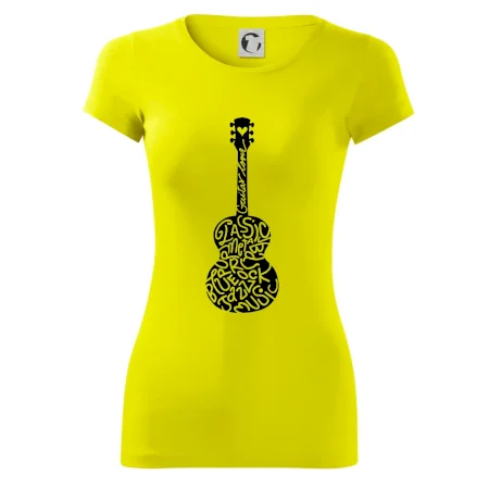 Gitara - názvy hudobných štýlov