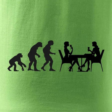 Evoluce vína ženy