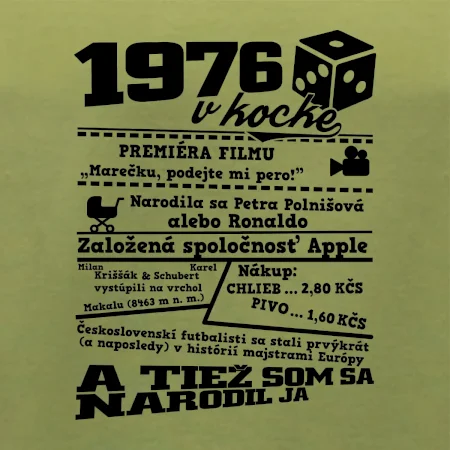 1976 v kocke