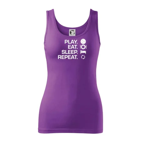 Play Eat Sleep Repeat volejbal