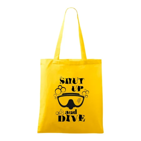 Shut up and dive